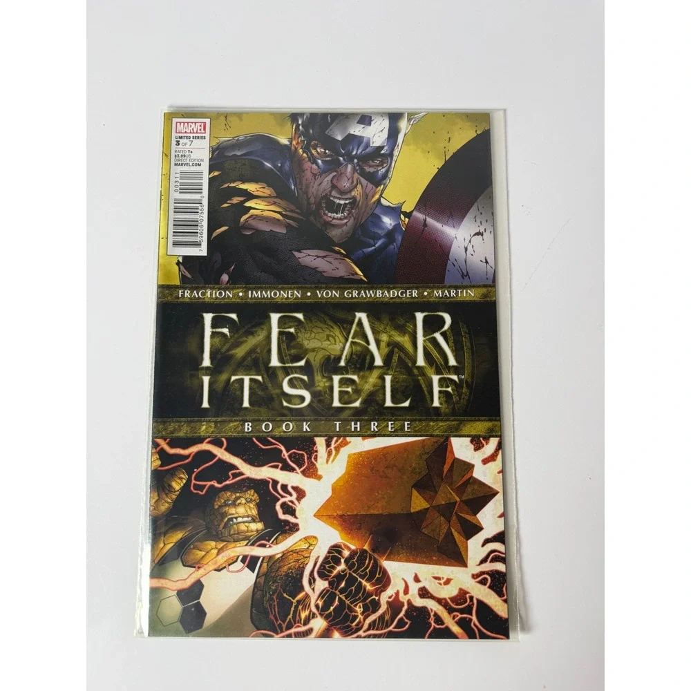 Marvel Fear Itself Complete Series Books 1-7 Matt Fraction Stuart Immonen Lot‎